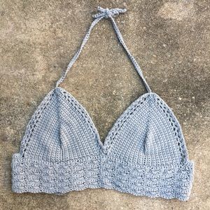 Handmade Bralette Top | Crop Top